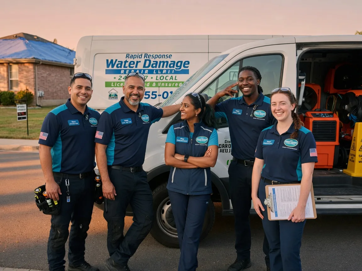 Water Damage Restoration company in Frazer, MT